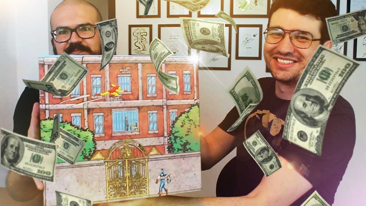 O quadrinho MAIS CARO da coleção do Danielzinho! | Vlog do PN #239