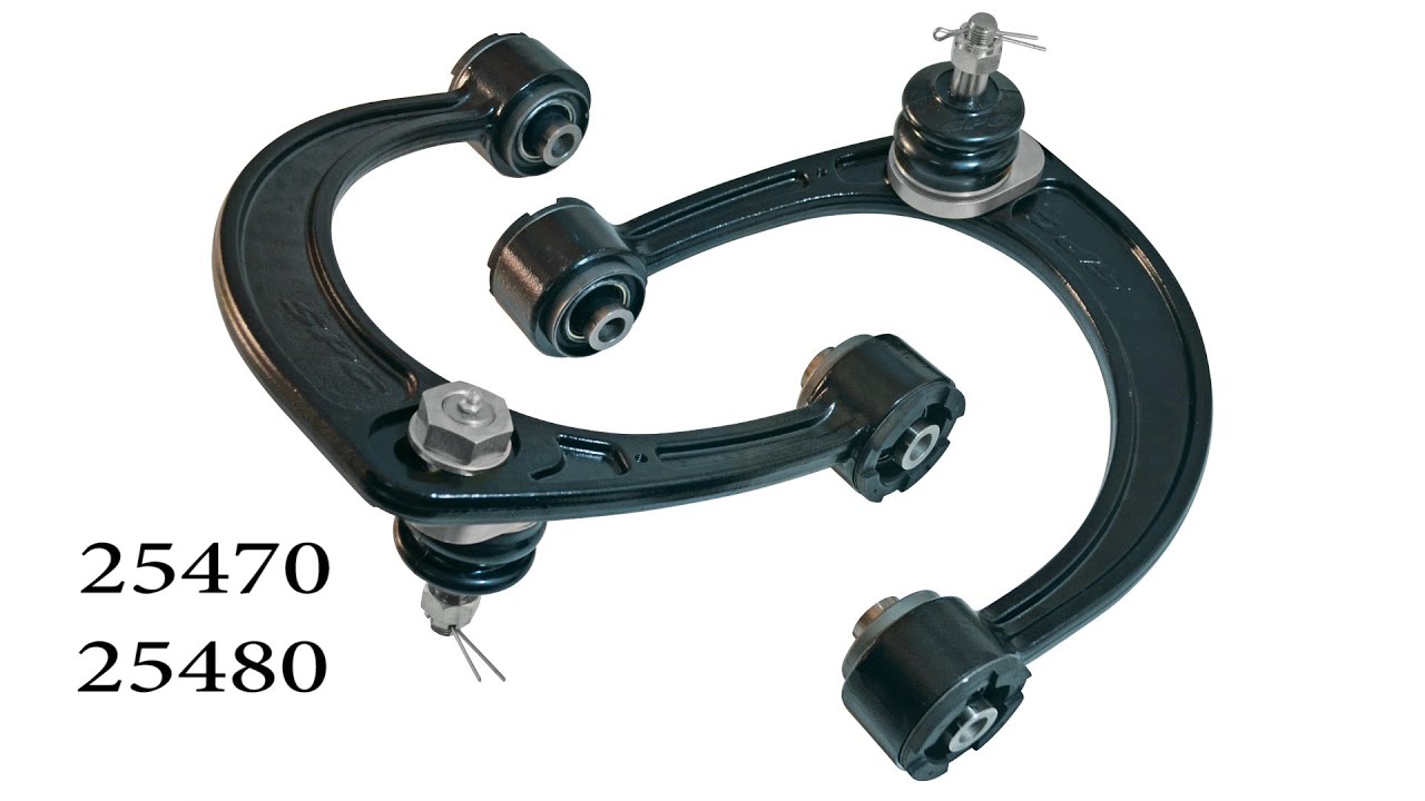 25470-25480-Toyota Truck/SUV Adjustable Upper Arms - Specialty Products Company
