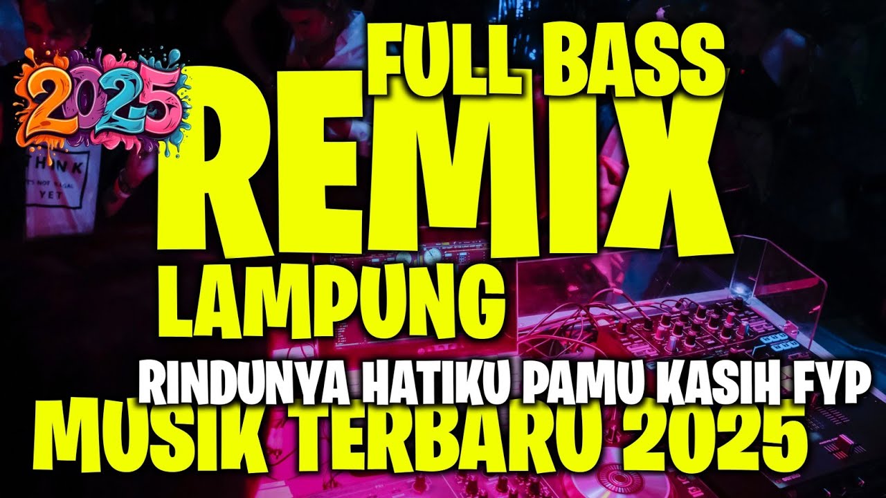 REMIX LAMPUNG MUSIK SUGES 2025 RINDUNYA HATIKU PADAMU KASIH