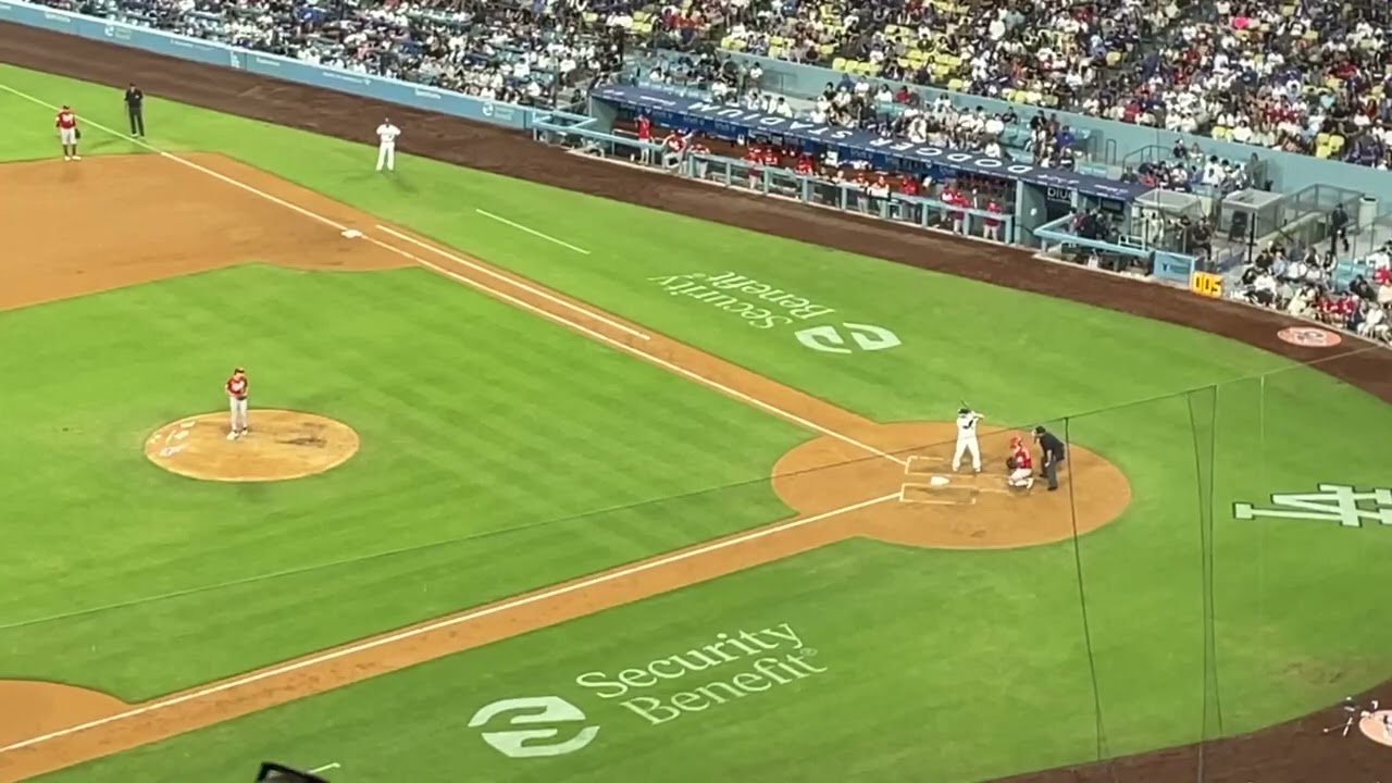 LA Dodgers - fuoricampo