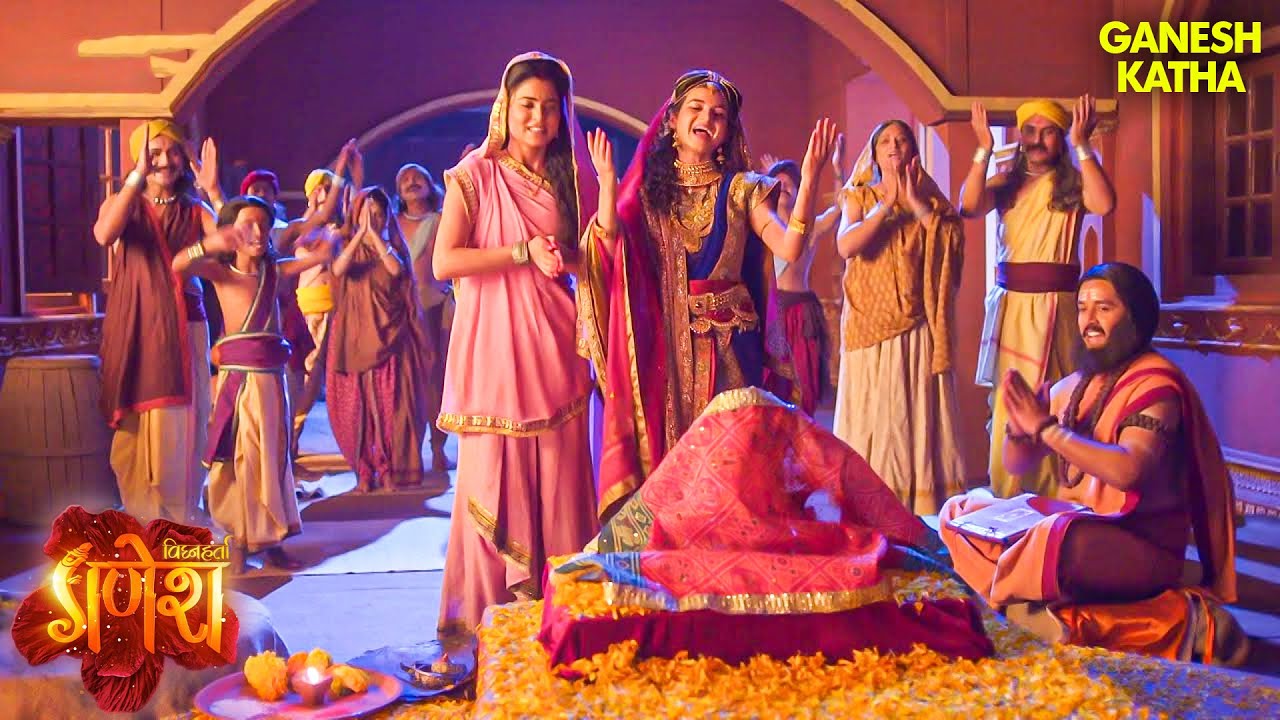 राजा के विरोध में महारानी तारामती कैसे पहुंची मातारानी के जगराते मैं? | Vighnaharta Ganesh