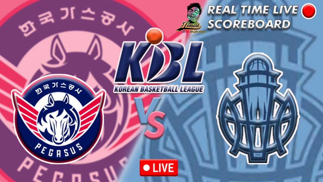 🔴KBL LIVE DAEGU KOGAS PEGASUS VS GOYANG SONO SKYGUNNERS KOREAN BASKETBALL LEAGUE 4-02-26