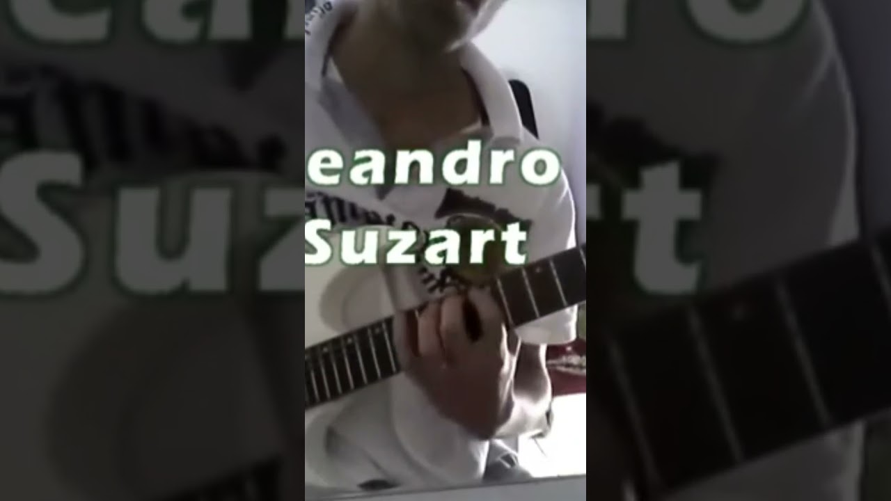 Treinando Palhetada alternada
