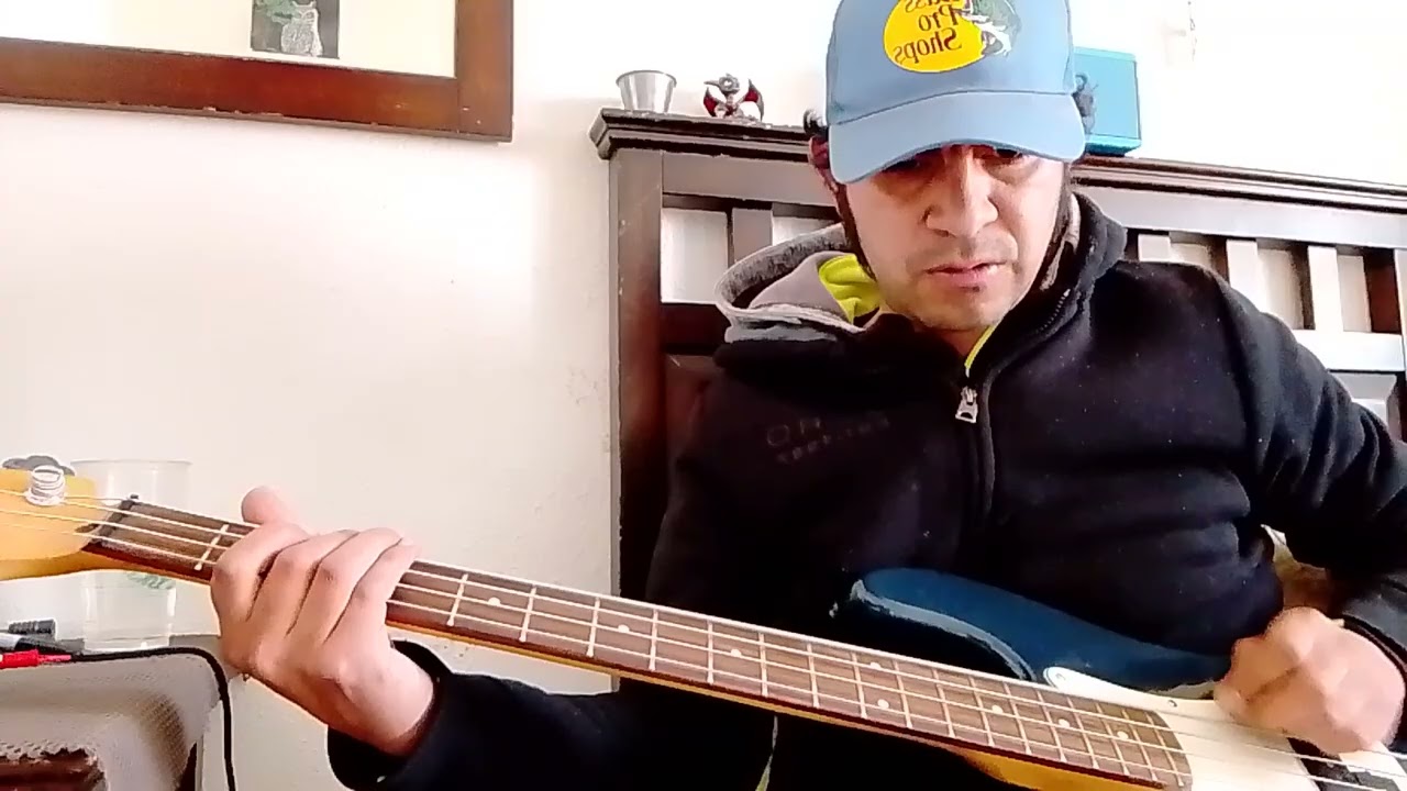 Vinnie moore - free - bass cover 