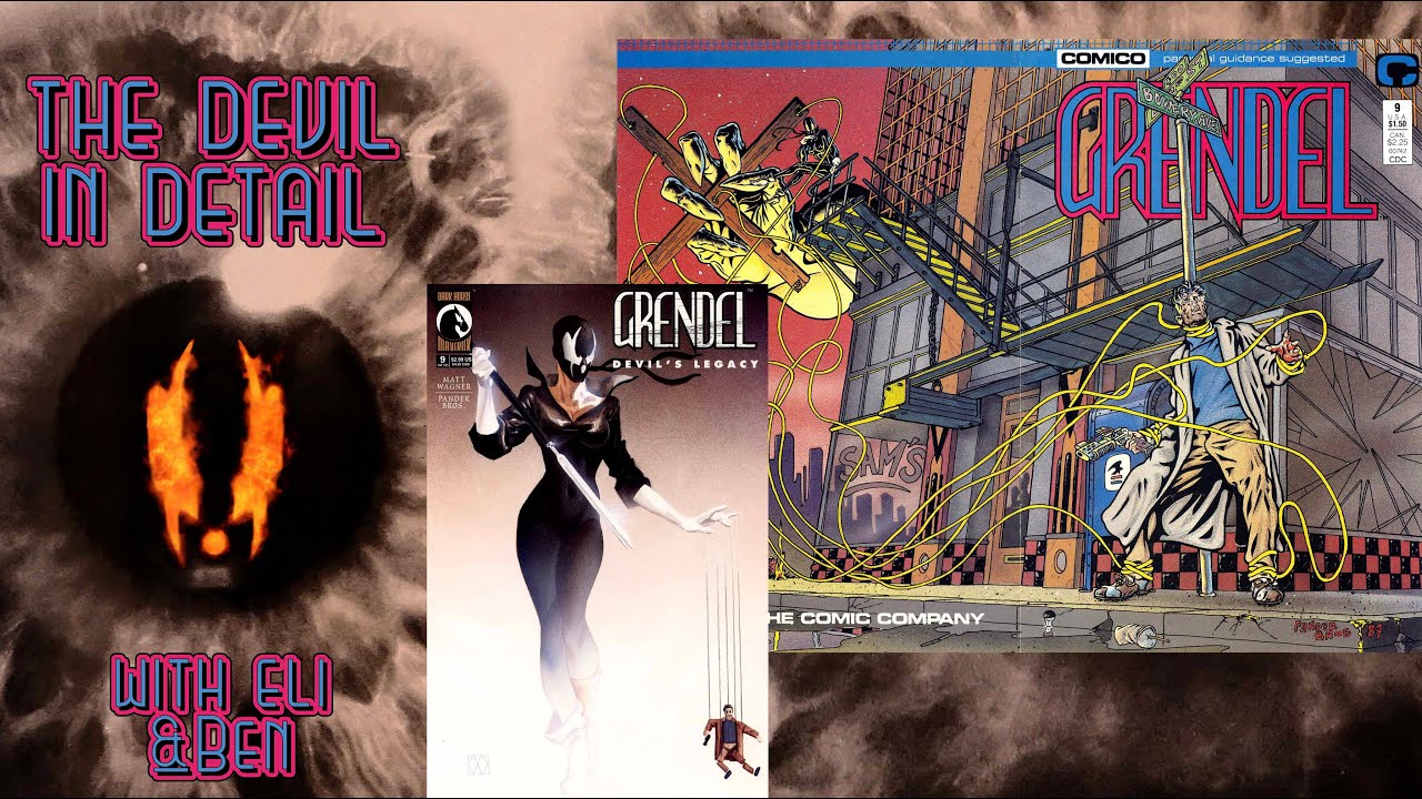 #53 Devil's Legacy #9 (Vol 2 #9)