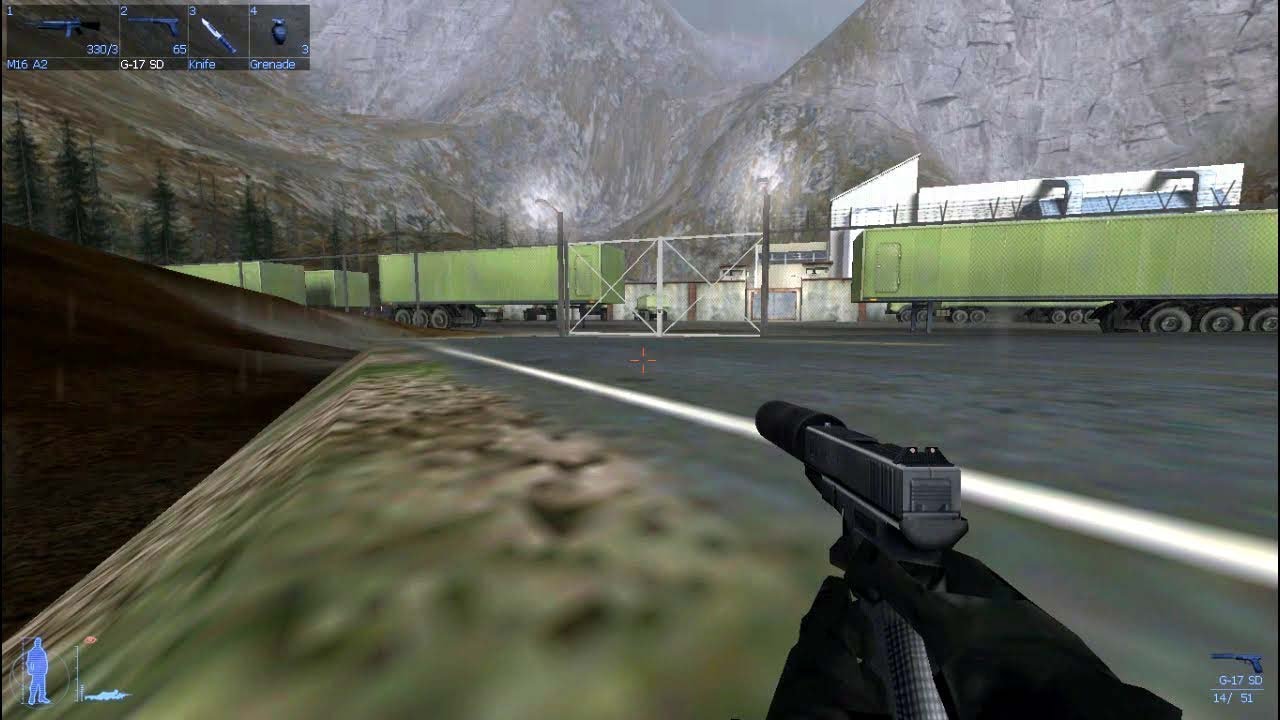 Project IGI 2 - Mission 6 - Production Facility