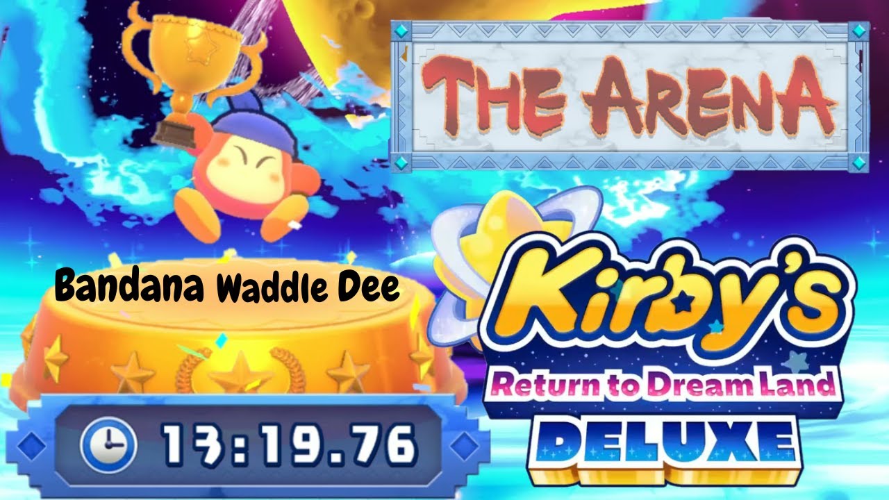 Kirby's Return to Dream Land Deluxe THE ARENA BANDANA WADDLE DEE