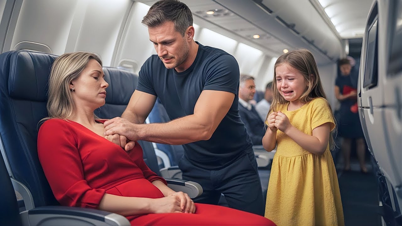 Armer Papa rettet Milliardär im Flugzeug – und verschwindet spurlos ohne ein einziges Wort