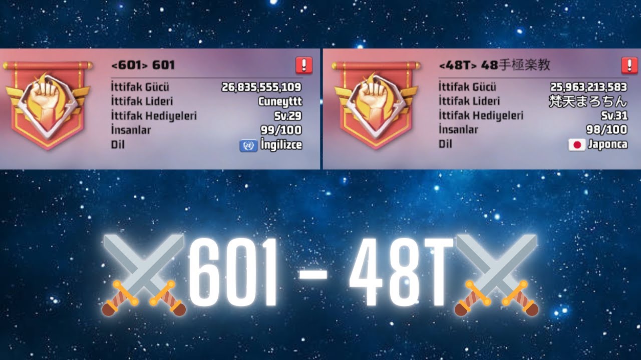 6O1 - 48T BANKA SAVAŞI! | Lei 7 - Last War