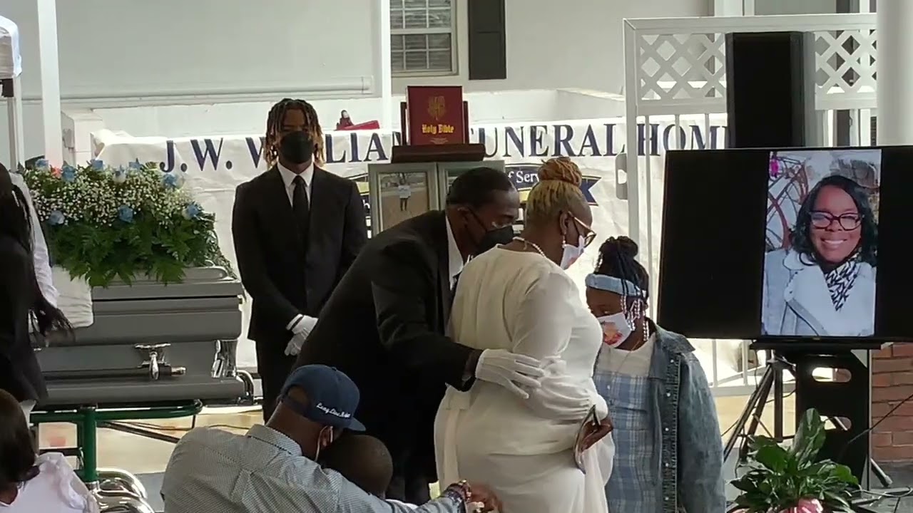 Funeral Service of Ms. Dehavenly C. Wilson