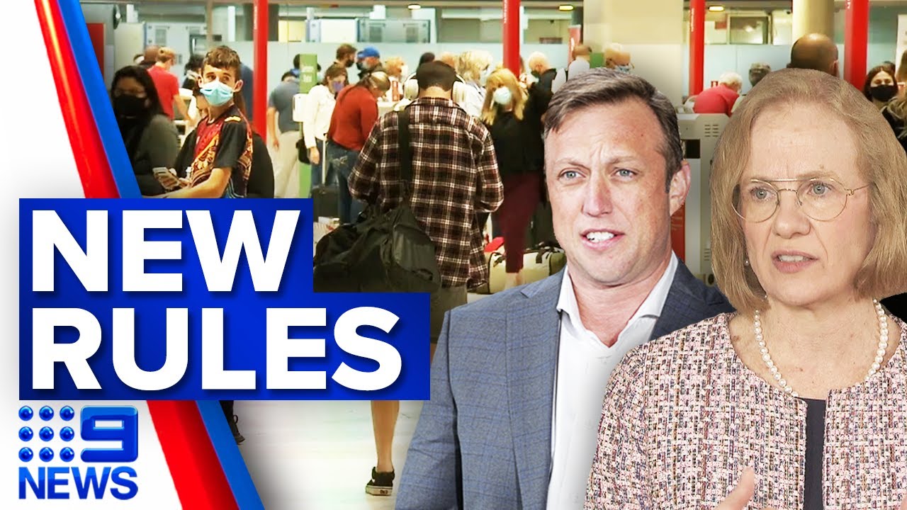 Queensland border restrictions change considering Sydney lockdown | Coronavirus | 9 News Australia