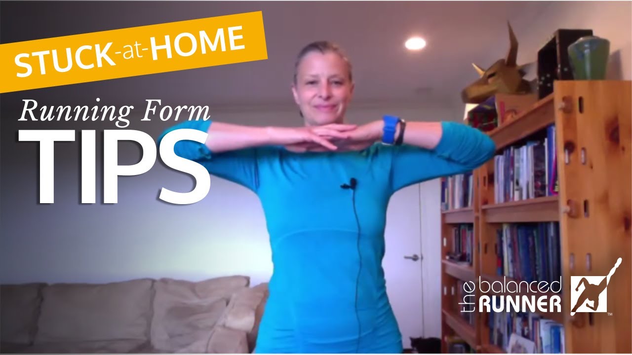 How to Breathe Easier When You Run | Stuck-at-Home Running Form Tip #43