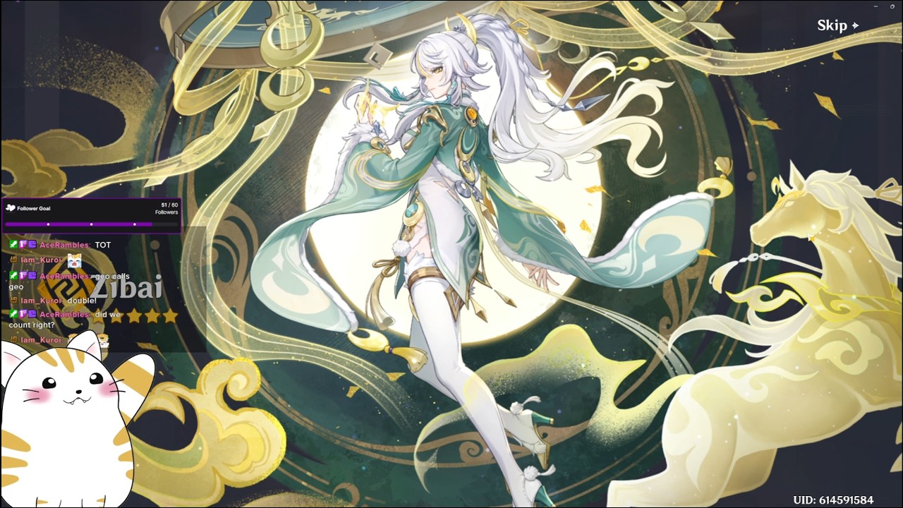 Zibai pulls! Will I be lucky?? Also the Lantern Rite quest continues!