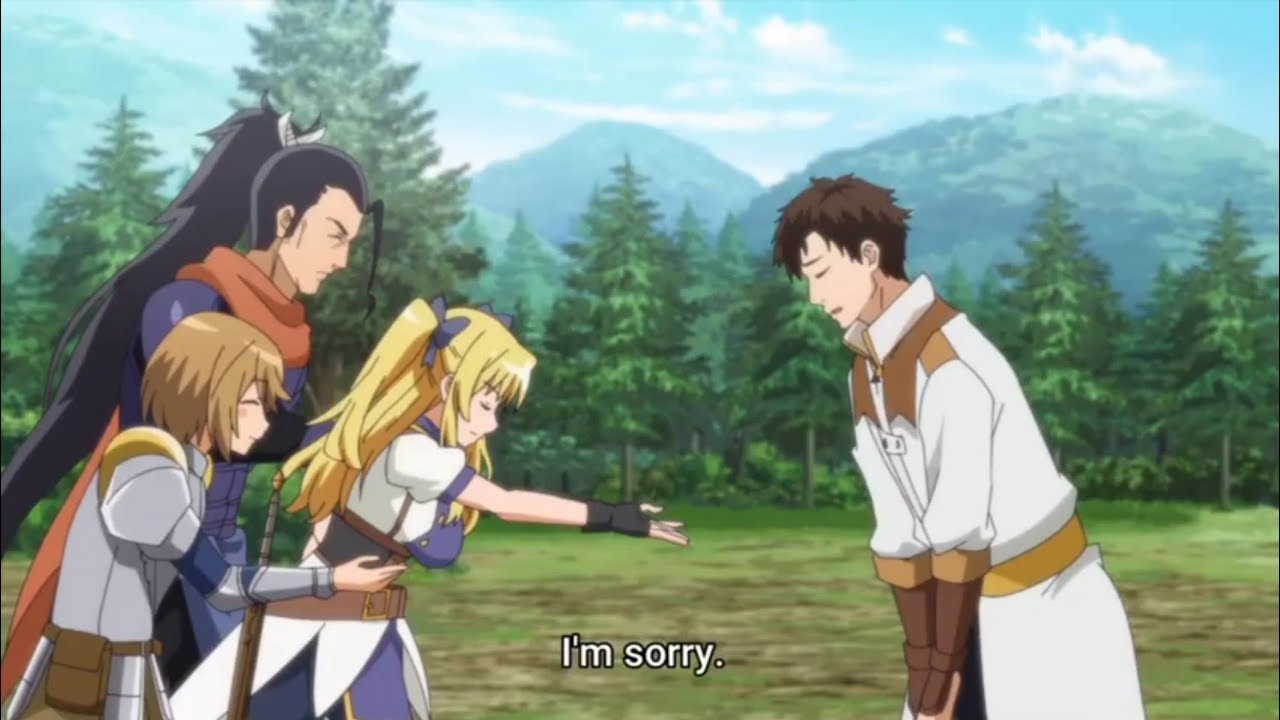 Dariel rejected Laidy's offer | Laidy stalking Dariel/ Kaiko sareta Ankoku Heishi na