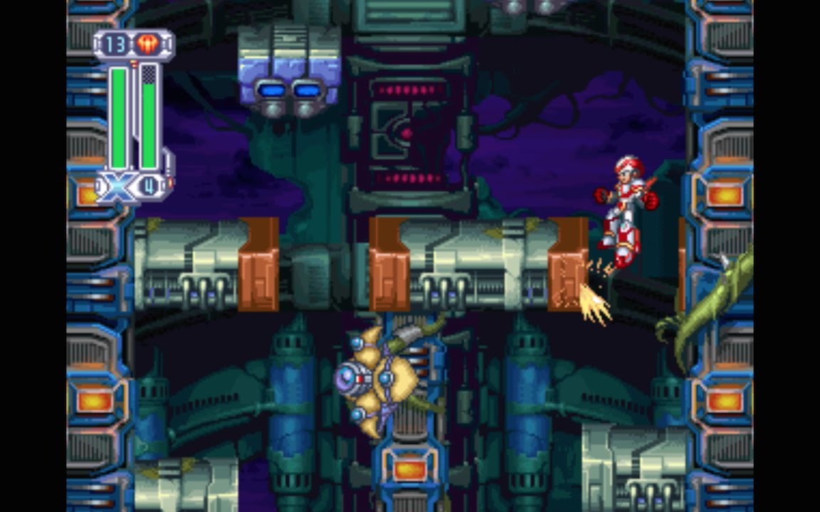Mega Man X4: Split Mushroom Stage (X) [1080 HD]