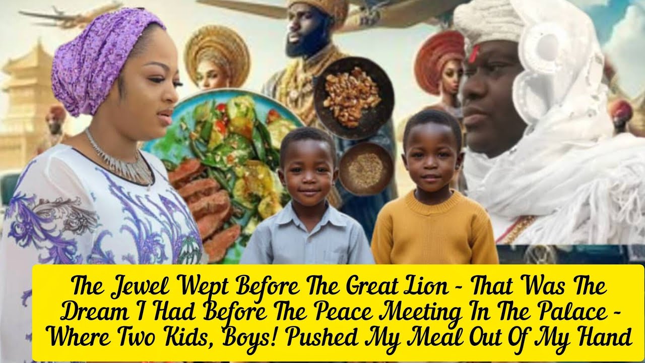 Драгоценный камень плакал перед Великим Львом — такой сон мне приснился перед мирной встречей.