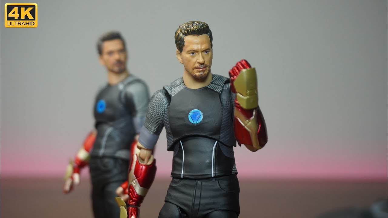 (Endgame Spoiler Alert) This is NOT the S.H. Figuarts Tony Stark from Iron Man 3