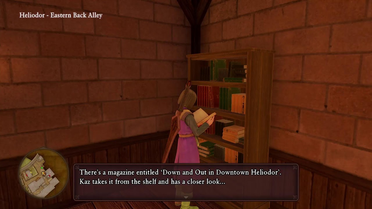 Let‘s Play Dragon Quest XI