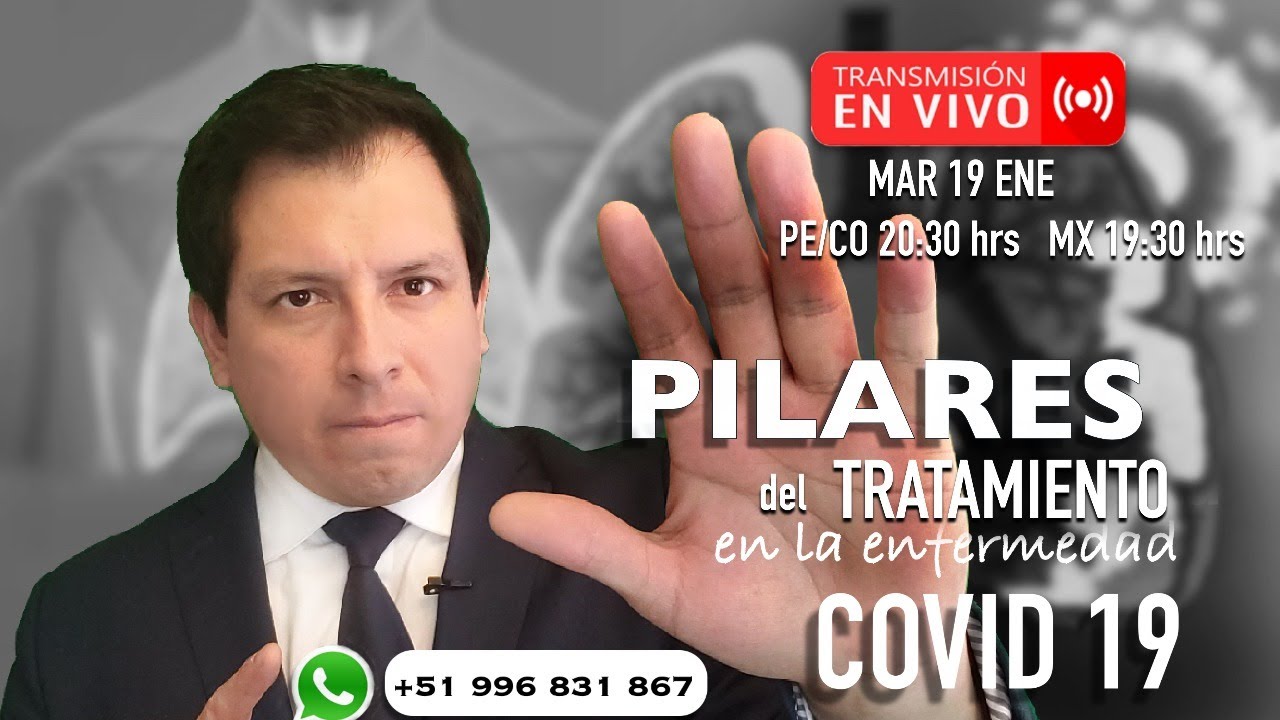 PILARES DEL TRATAMIENTO EN LA ENFERMEDAD COVID-19- RESPONDIENDO PREGUNTAS
