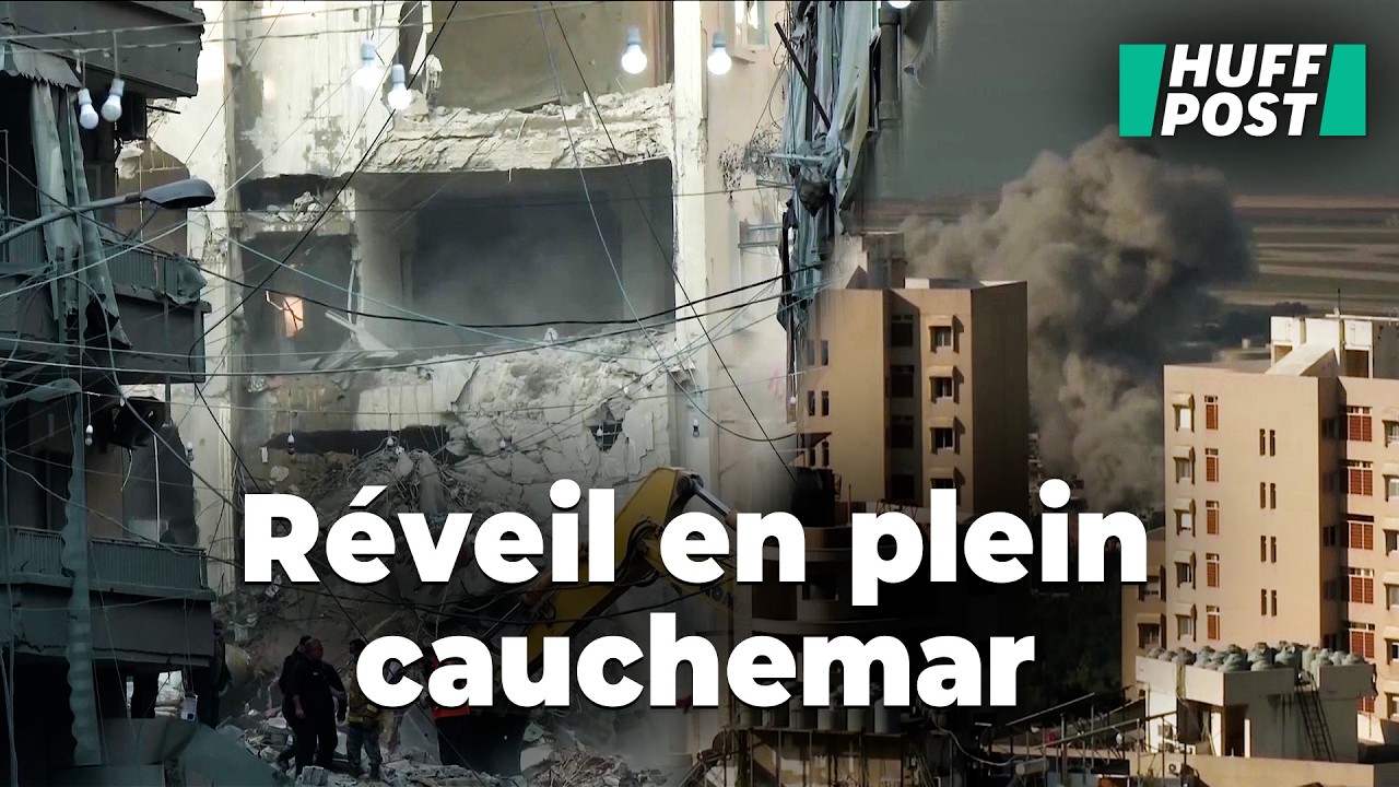 « Un massacre terrifiant » au Liban : des frappes israéliennes sur Beyrouth font au moins 4 morts