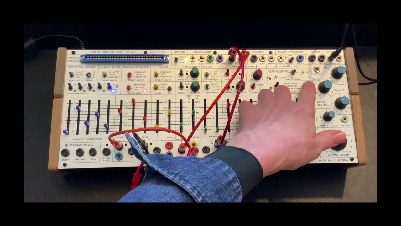 Buchla Easel Command Explorations 1