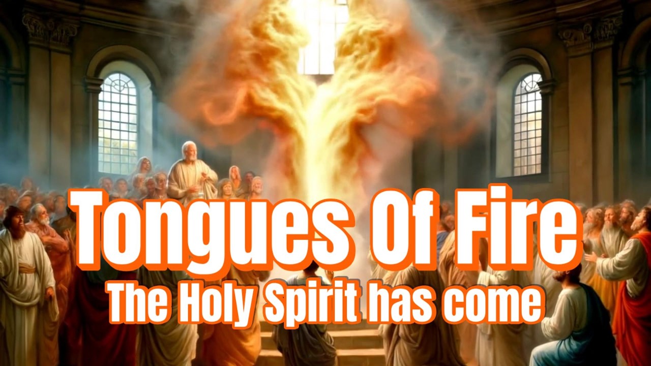 Tongues of Fire – A Powerful Pentecost Worship Song (Holy Spirit Revival) | Spirit-Filled Intro