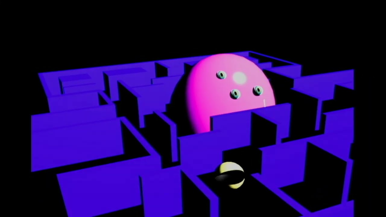 pacman project for school