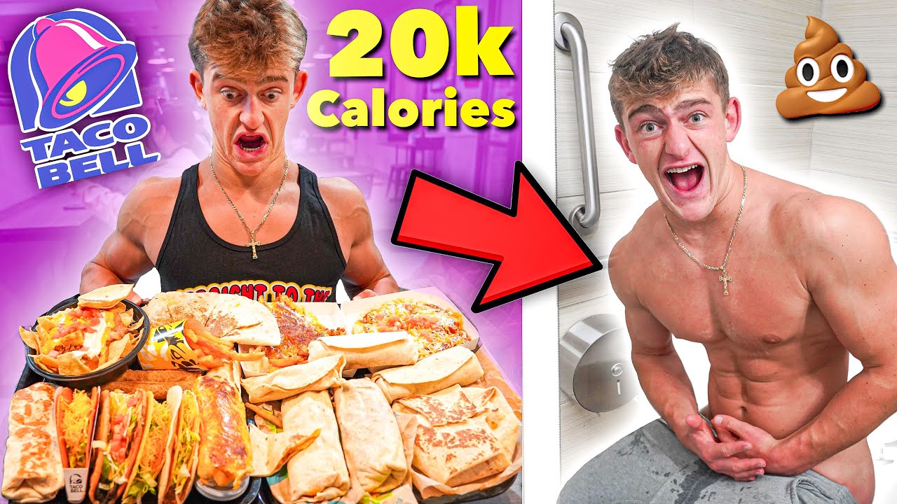 Eating The Entire Taco Bell Menu Before The Gym&hellip;