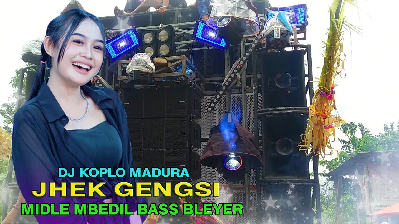 DJ KOPLO MADURA, JHEK GENGSI, VIRAL DI TIKTOK, TRAP X PARTY MBEROT DORR