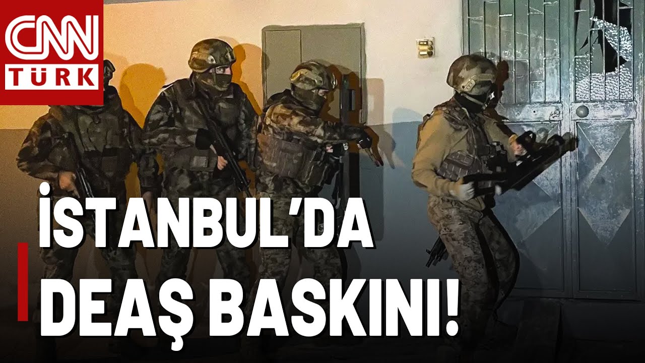 SON DAKİKA🚨İstanbul'da DEAŞ Operasyonu: 110 G&ouml;zaltı! İşte Detaylar...