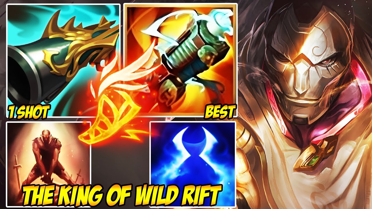 THE KING OF WILD RIFT WITH JHIN - THEY FORGOT JHIN'S 4TH SHOT