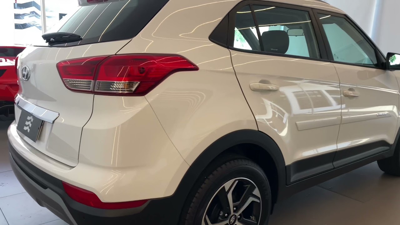 Hyundai Creta 1.6 Pulse Plus 16v AT - 2020 | Palmeira Motors Limeira