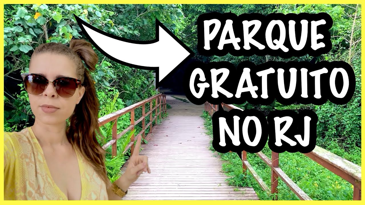 PARQUE NATURAL GRATUITO E RESERVADO NO RJ  [MARAPENDI]