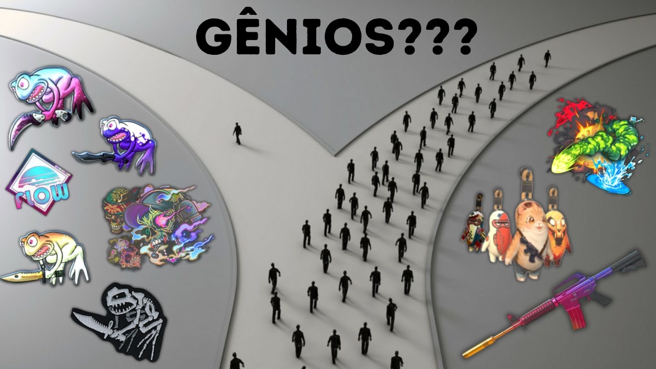 Isso é INSANO!! Itens com VALORIZAÇÕES absurdas devido a táticas de MERCADO pouco comentadas...
