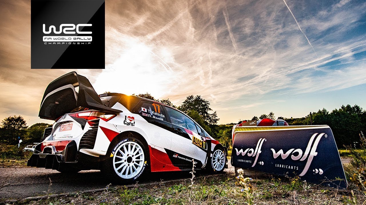 WRC - ADAC Rallye Deutschland 2019: Wolf Power Stage Recap