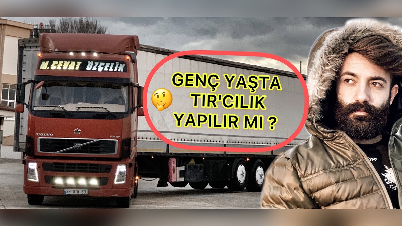 TIRCILIK NASIL BİR MESLEK ? / Tır Şoförü Olmak İsteyenler Sonuna Kadar İzlesin !