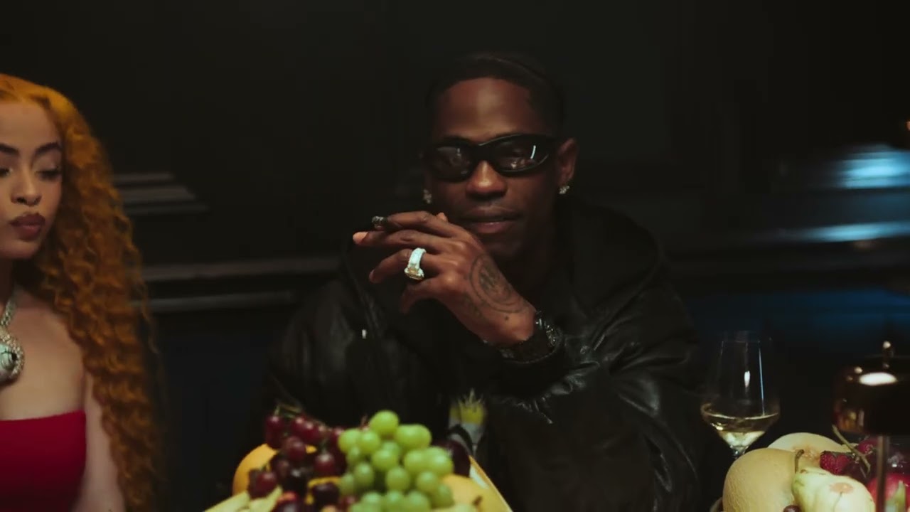 Ice Spice Travis Scott  Oh Shhh