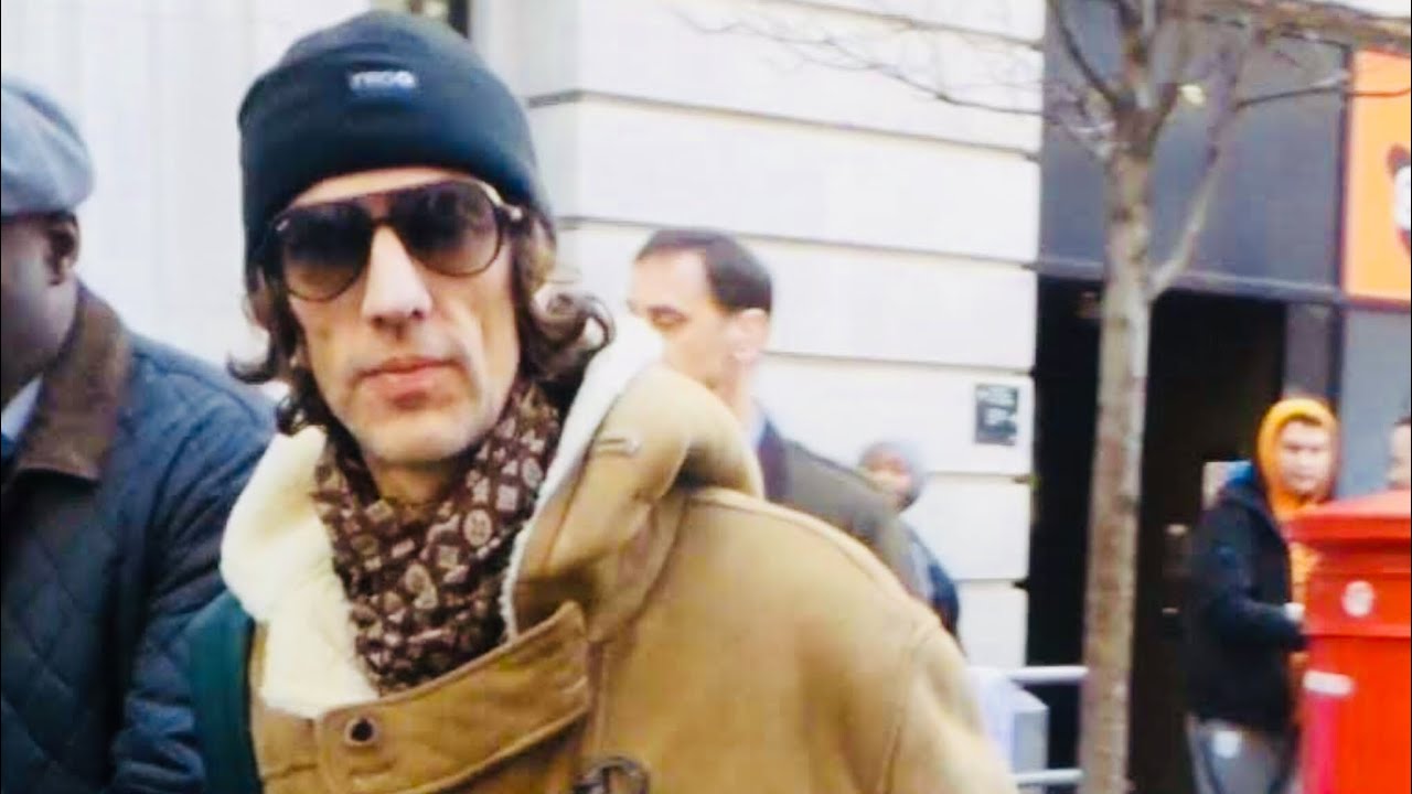 Richard Ashcroft in London 20 12 2018