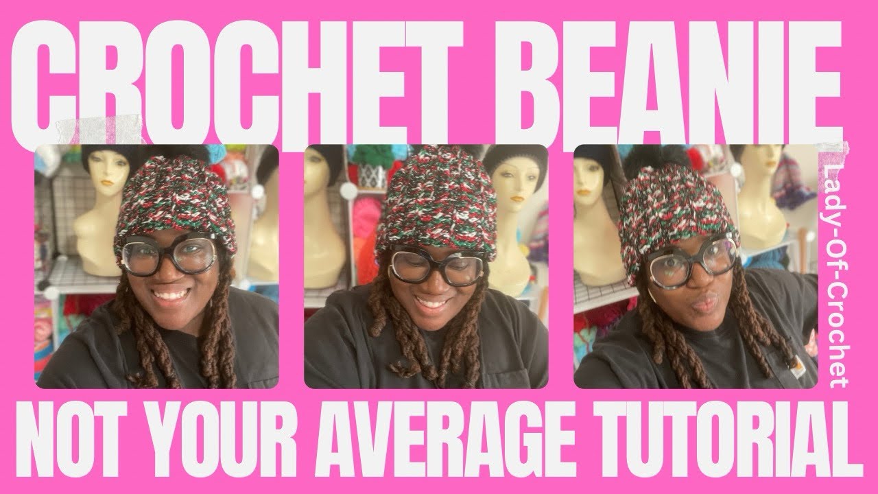 Behind the Stitches: Crafting My Crochet Beanie (Not Your Average Tutorial!)