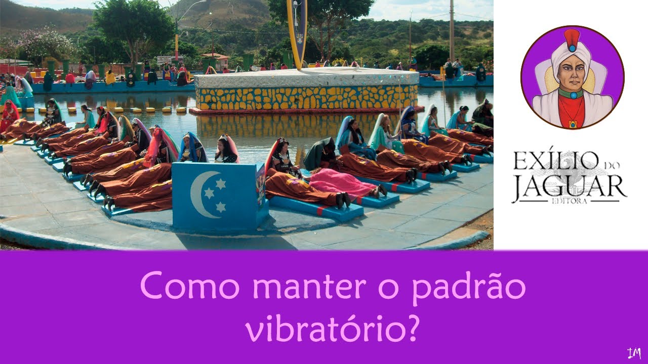 Como manter o padrão vibratório?