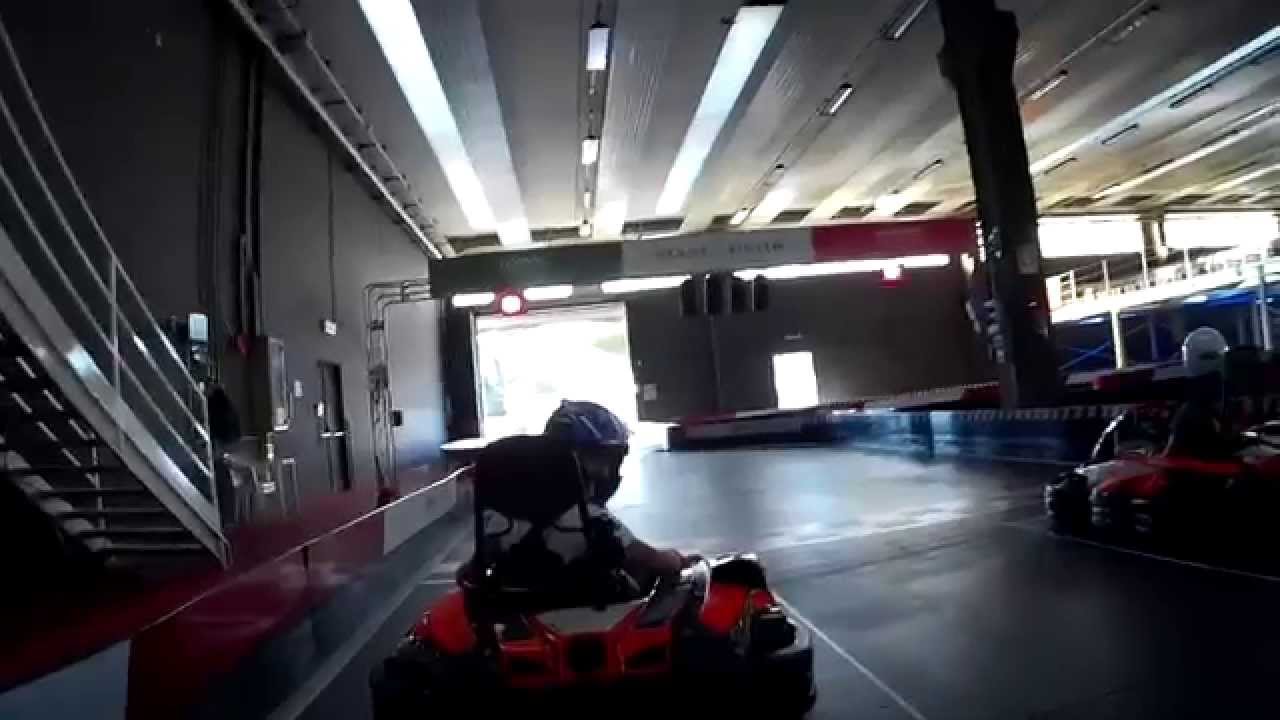 Pgk Camerano on board *Ale98* GO KART (test sjcam sj1000)