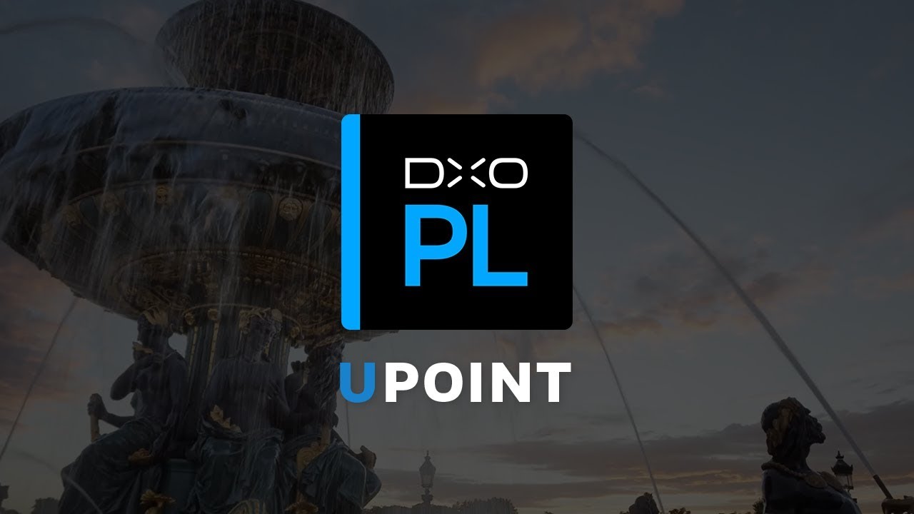U Point&reg; Technology in DxO PhotoLab