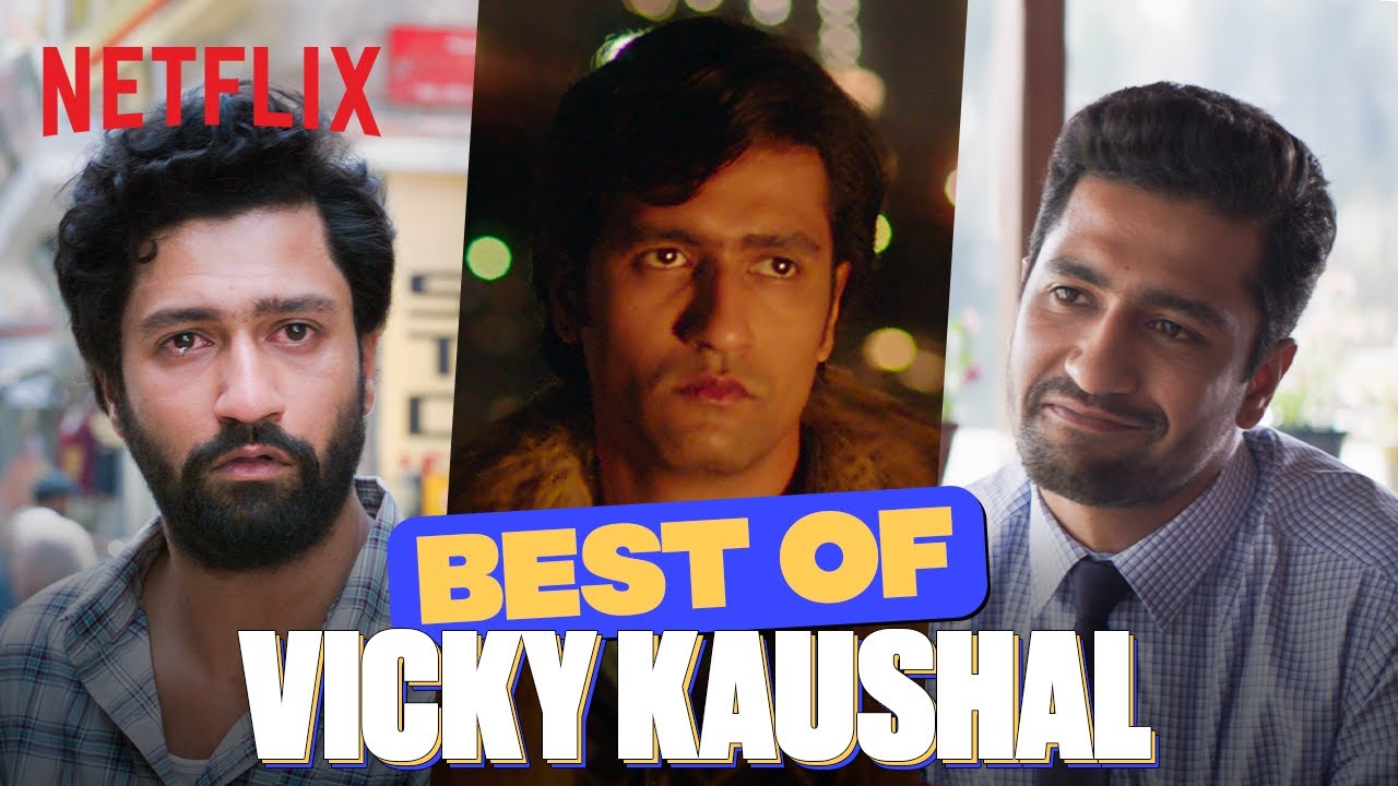 Vicky Kaushal’s Incredible Acting Range 🎬 Ft. Lust Stories, Dunki, Masaan, Sanju & More!