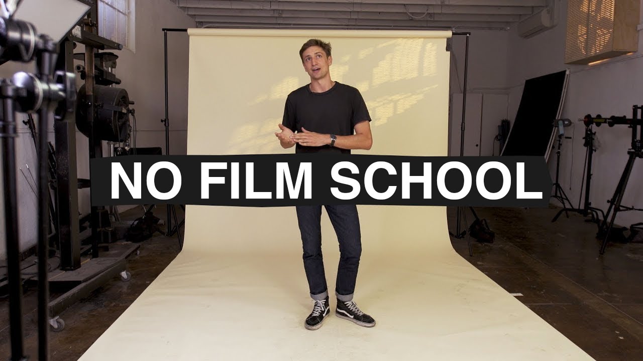 Don't go to film school, watch this instead.