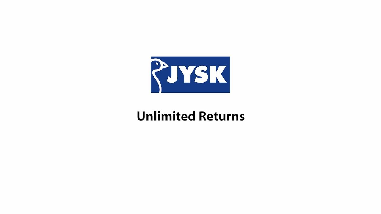 Return policy | JYSK