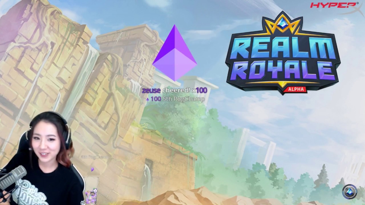 Realm Royale HIGHLIGHTS - OWNING STEAM SNIPER Dyrus Rage QUITS FUSLIE SILVER 5 360 NOSCOPE KILL