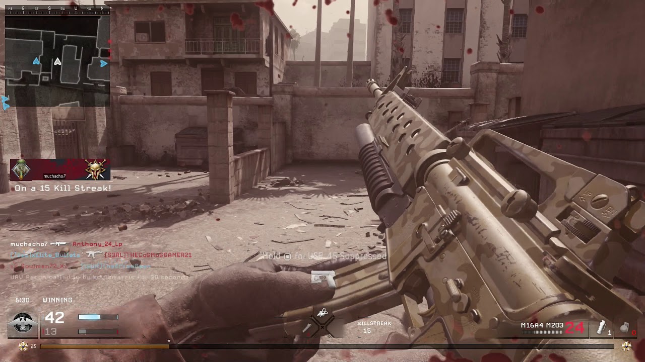 lets play mwr - CLUTCH VICIOUS 30 killstreak - ep. 13
