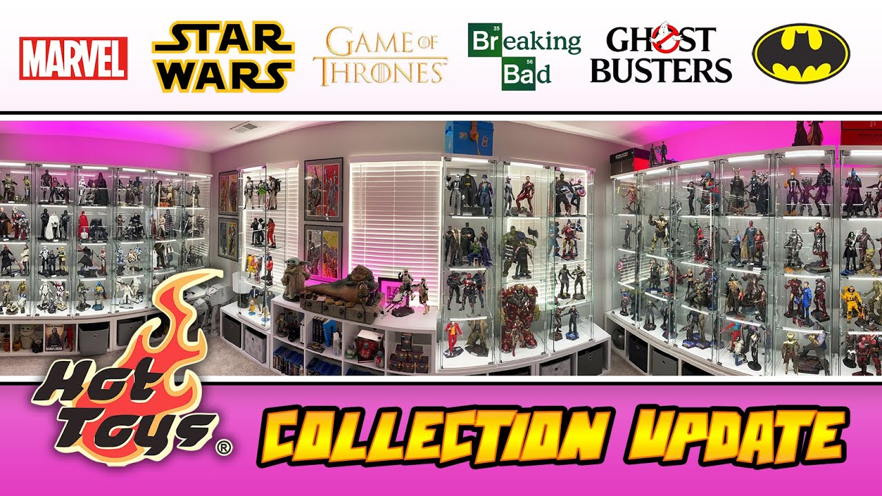 TOY COLLECTION! Volume 5! - HOT TOYS Star Wars, Marvel, Batman and MORE!