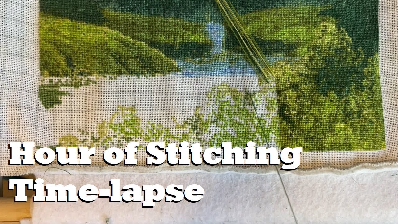 Stitching Time-lapse