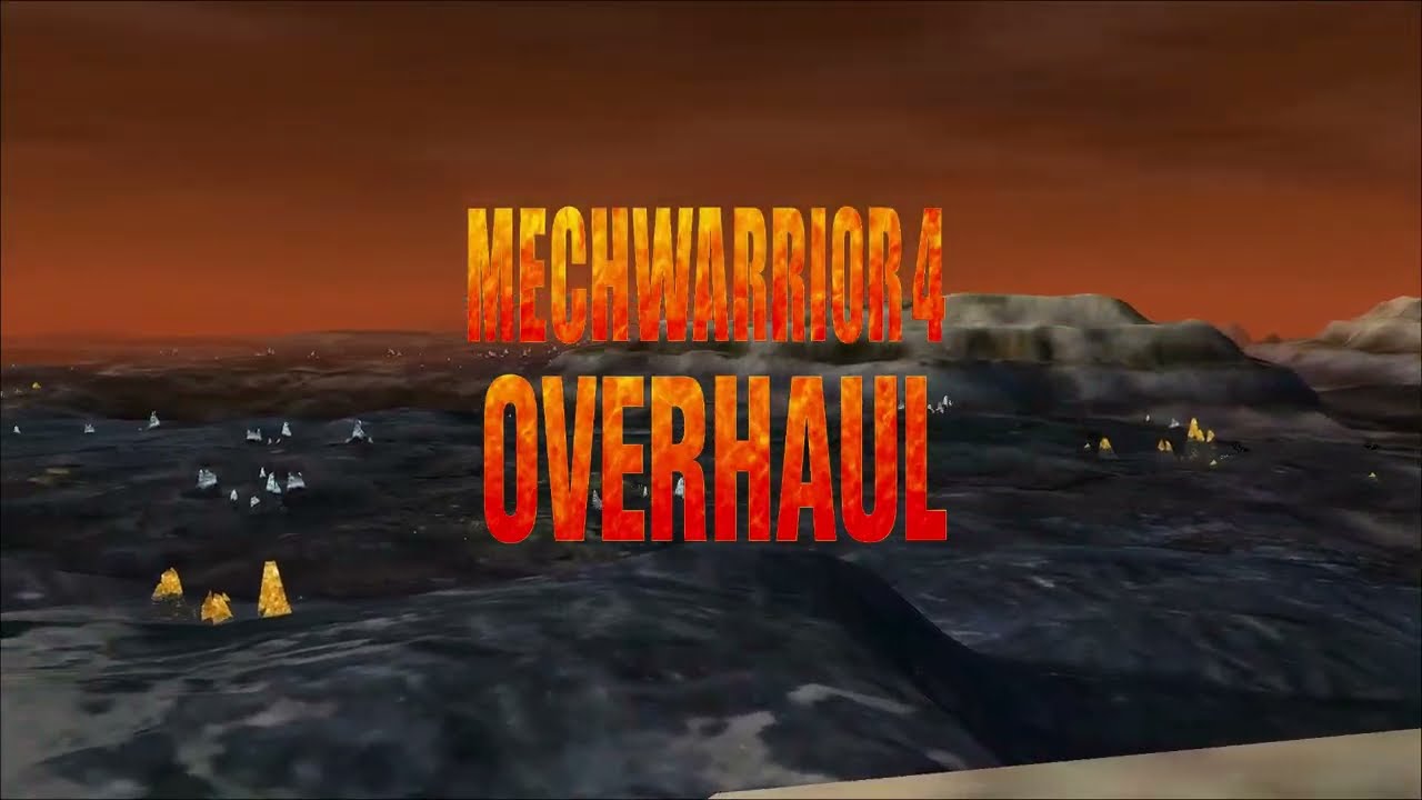 Mechwarrior 4 Black Knight Overhaul Mod Trailer | DOWNLOAD LINK IN THE DESCRIPTION